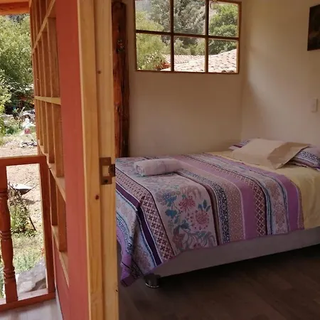 Cheerful Little Cottage, With A Grill And Campfire Area